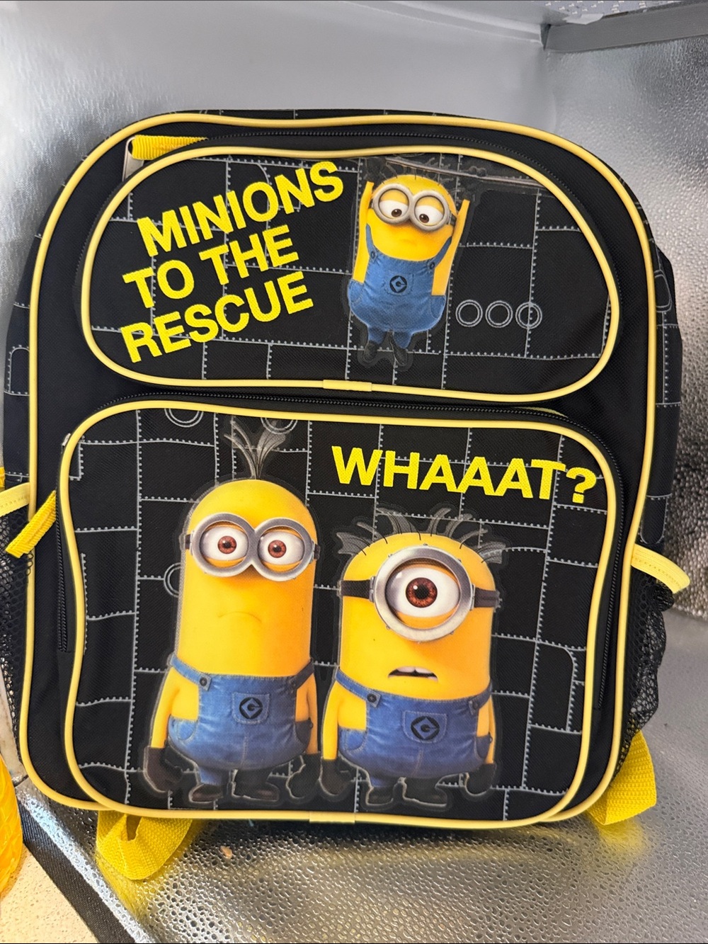 Minions multi Pocket in New condition Senior Back Pack